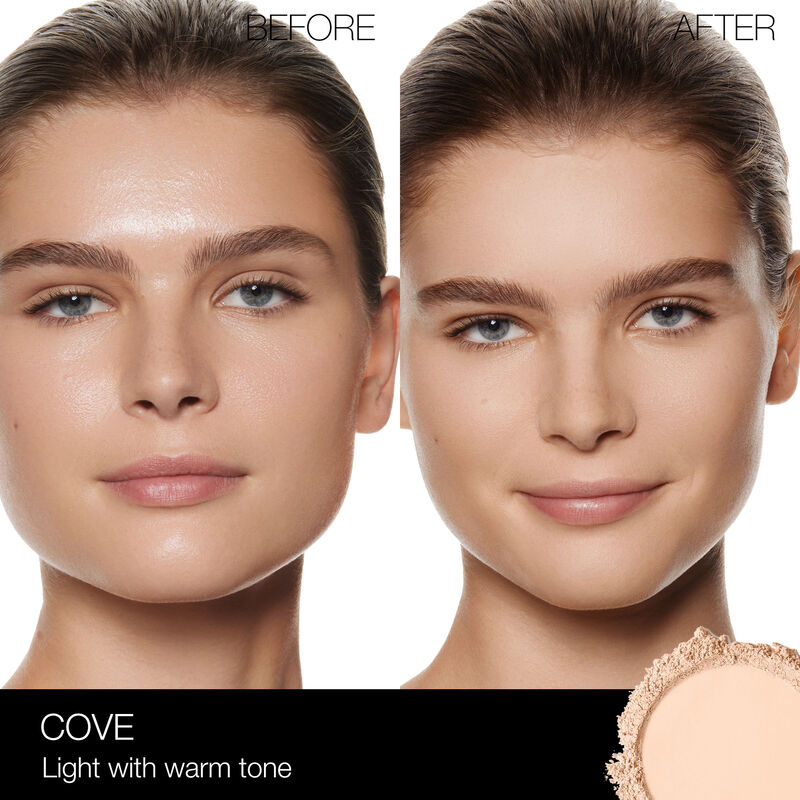 Product shot number 2: Soft Matte Advanced Perfecting Powder, Cove