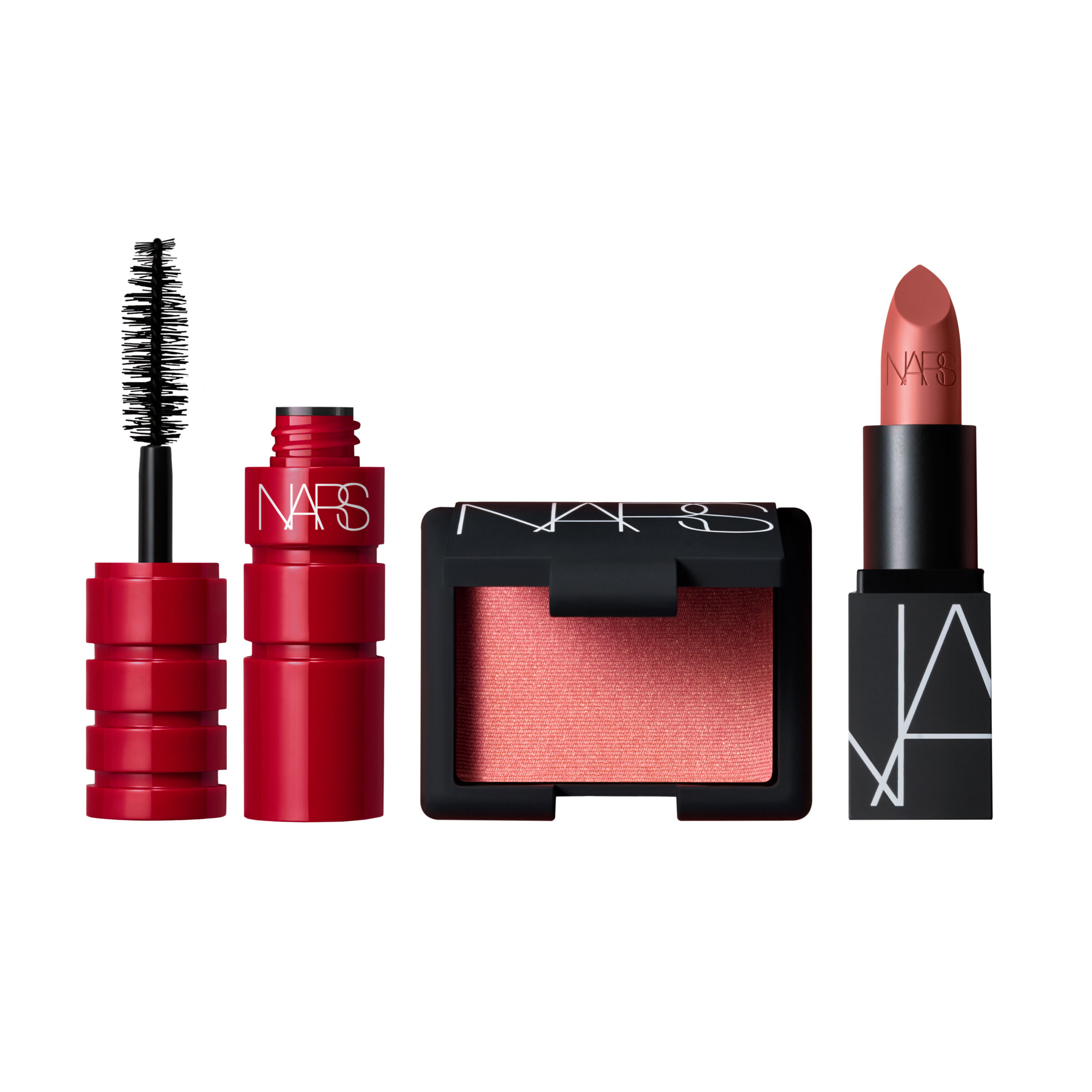 mascara and lipstick set