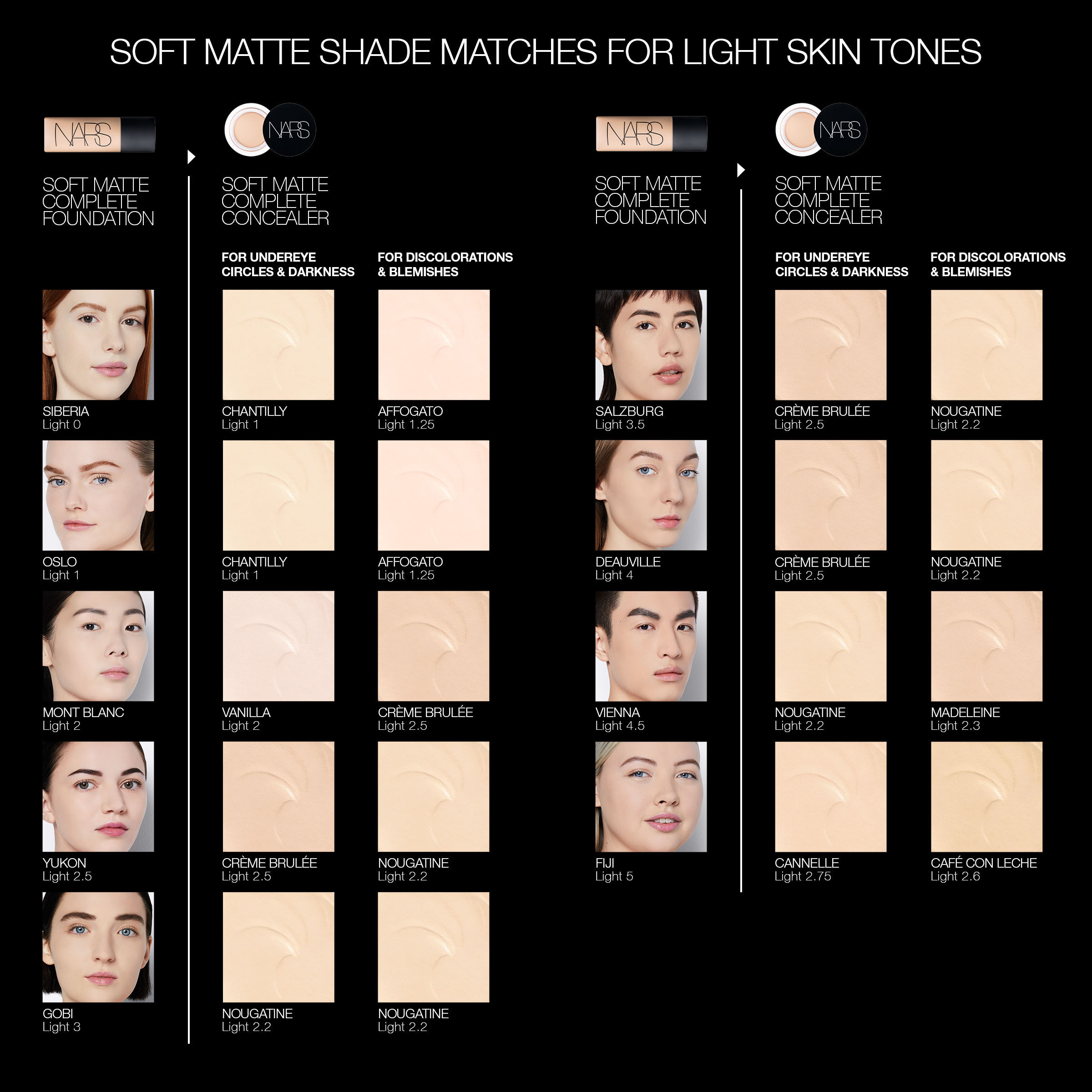 Soft Matte Complete Foundation | NARS Cosmetics