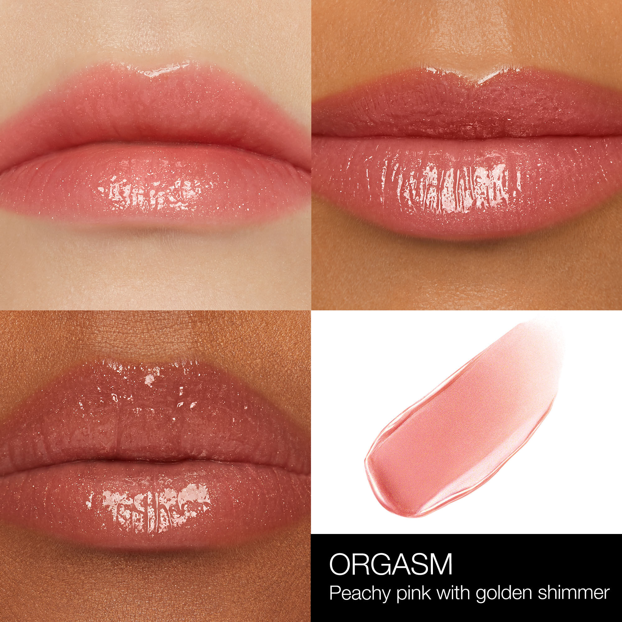 ⚫︎アメリカで購入　NARSミニアフターグロウ　リップシャインデュオ4本 Mini Afterglow Lip Shine Duo | NARS Cosmetics