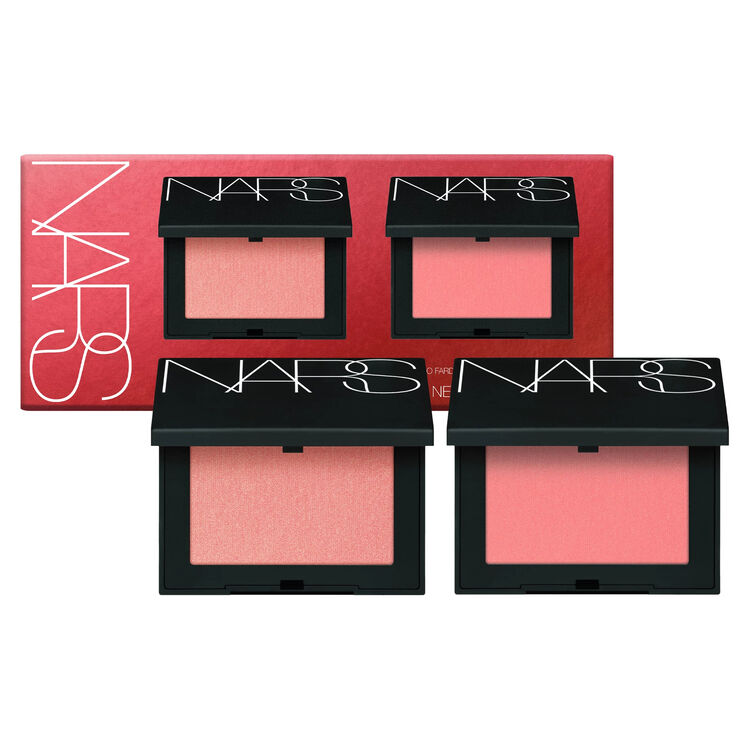 Display zoomed image number 1: Orgasm Matte & Glow Blush Duo, 
