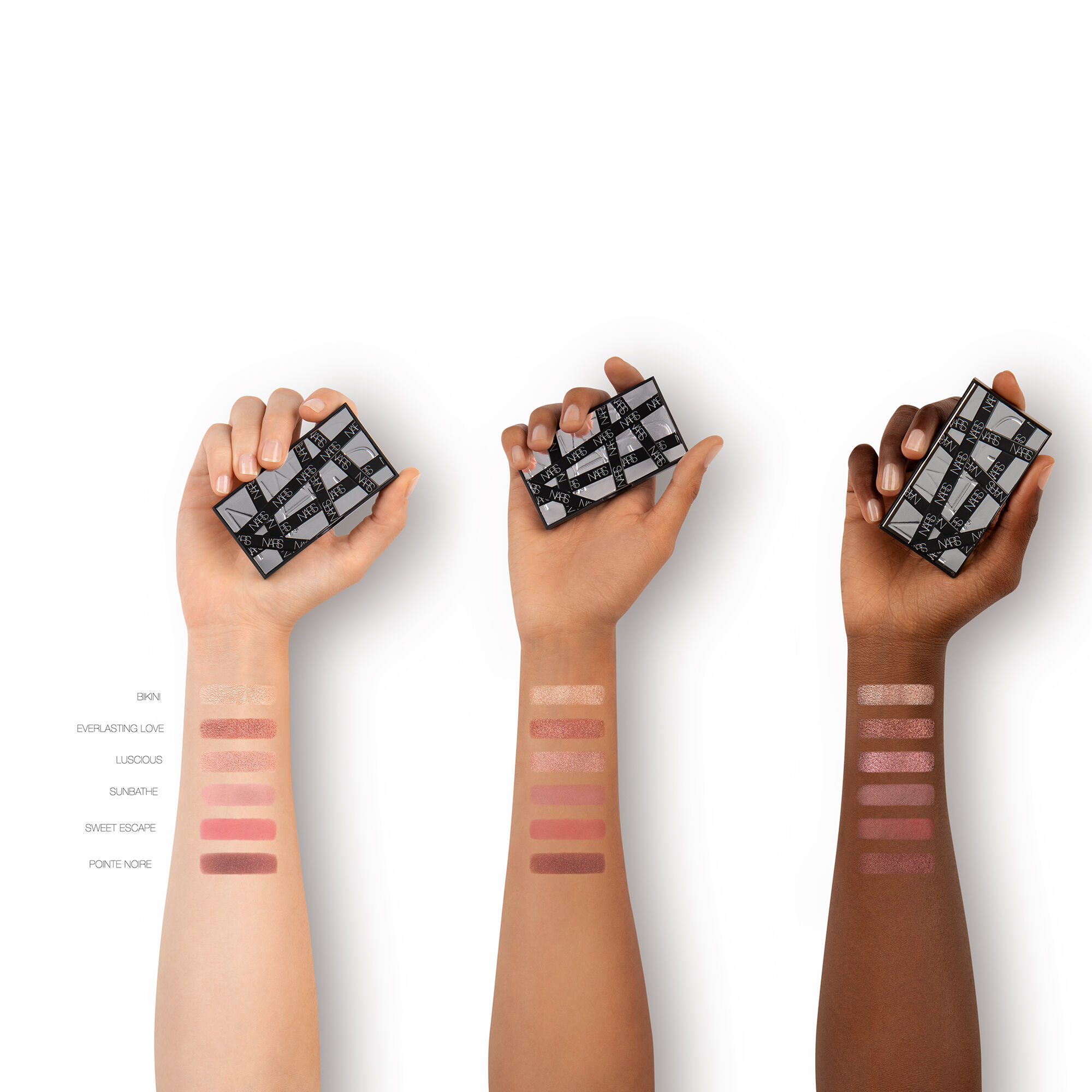 Holiday Unwrapped Mini Eyeshadow Palette Set | NARS Cosmetics