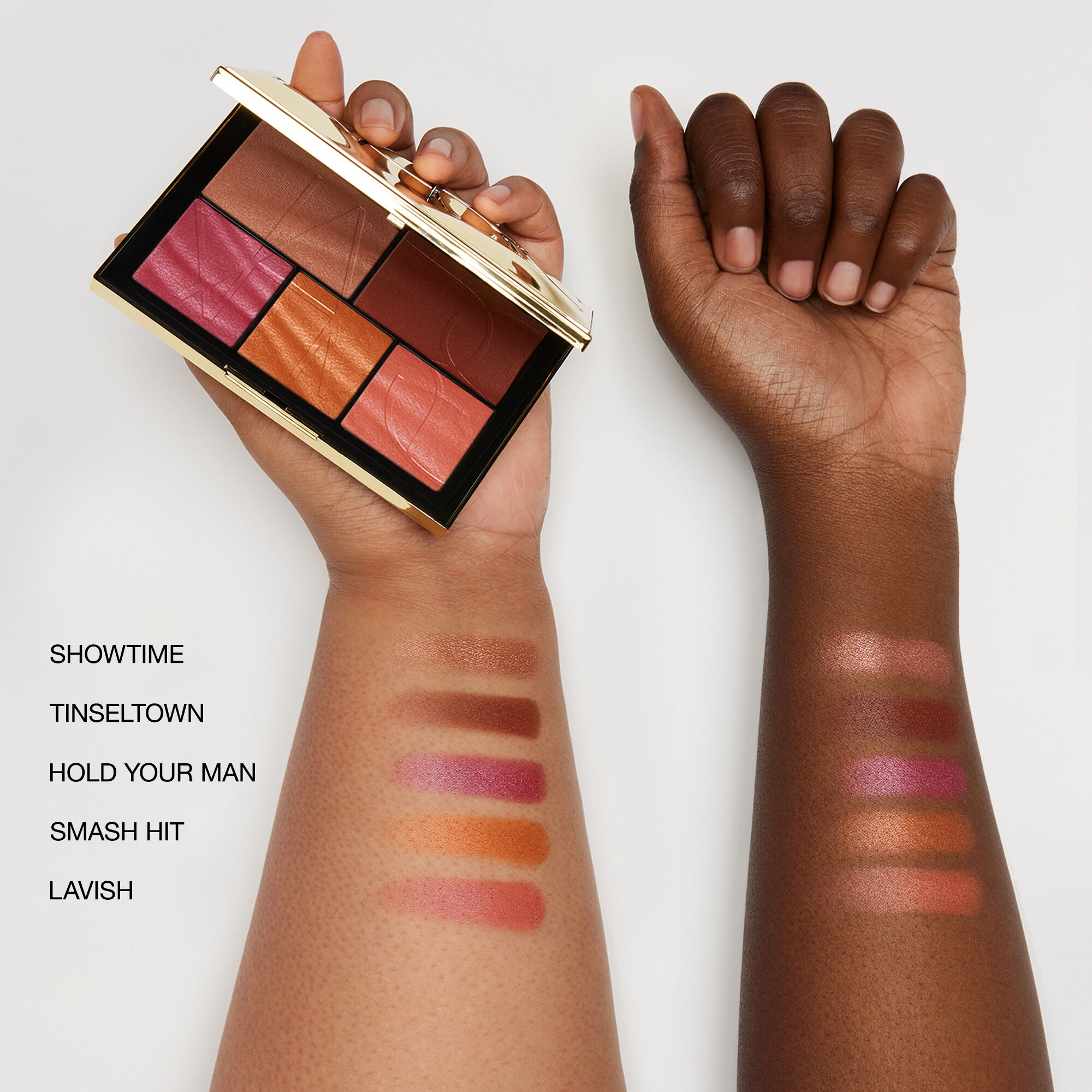 アイシャドウ NARS PURE LUXURY LIGHT REFLECTINGPALETTE Pure Luxury Light Reflecting™ Cheek & Eye Palette I | NARS