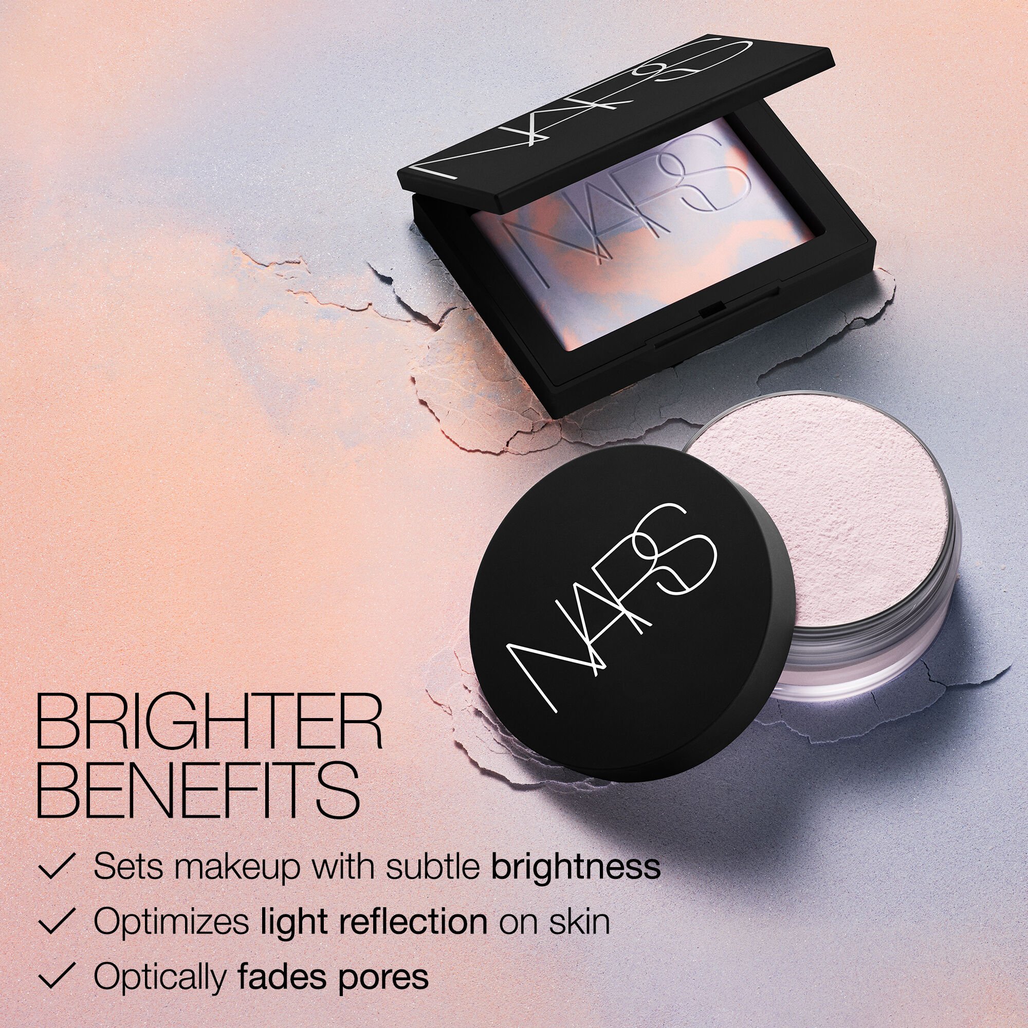 最も優遇 LIGHT REFLECTING™ PRISMATIC LOOSE SETTING POWDER | NARS フェイスパウダー