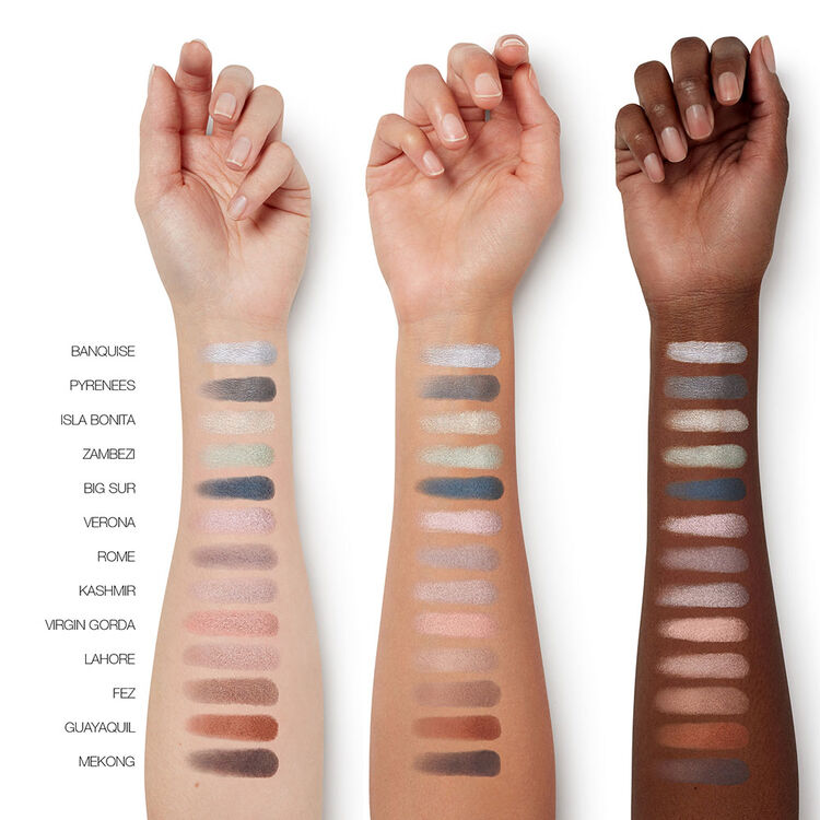 Single Eyeshadow Nars Cosmetics Nars cosmetics single eyeshadow (guayaquil, noumea, and fez) swatches on dark skin. single eyeshadow nars cosmetics