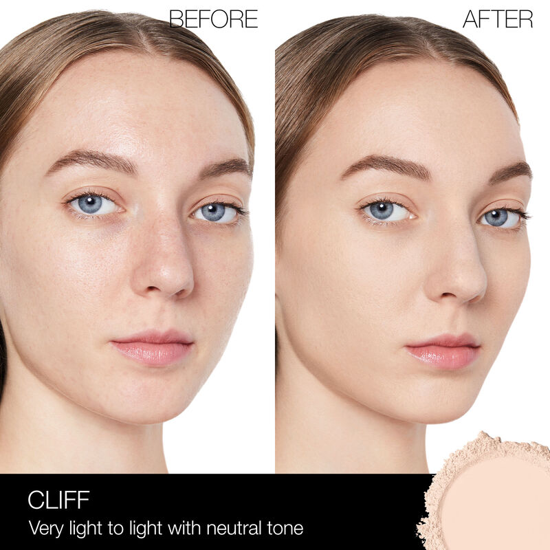 Product shot number 2: Soft Matte Advanced Perfecting Powder, Cliff