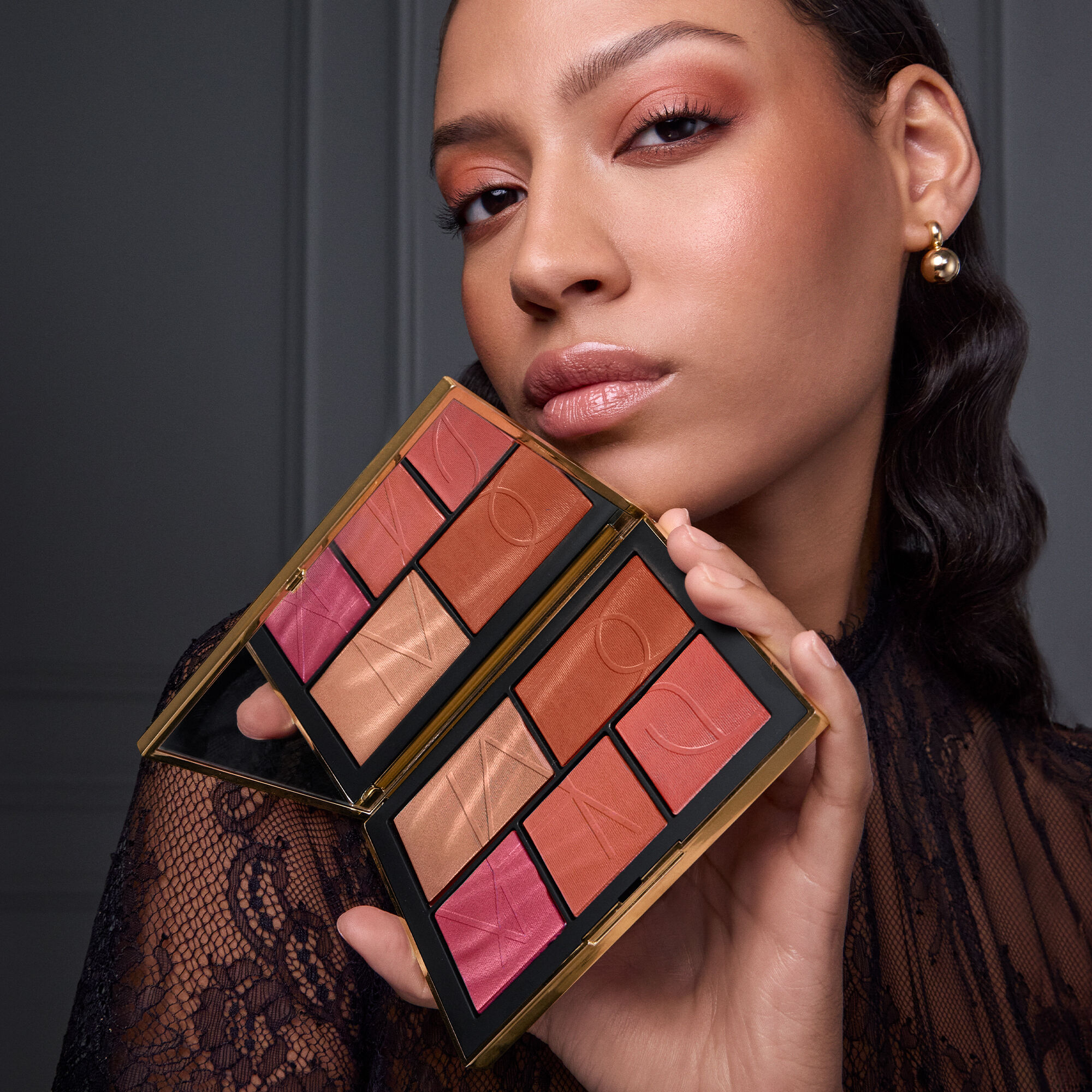 アイシャドウ NARS PURE LUXURY LIGHT REFLECTINGPALETTE Pure Luxury Light Reflecting™ Cheek & Eye Palette I | NARS