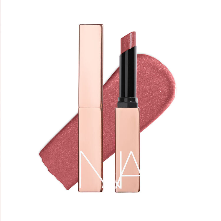 Display zoomed image number 1: Afterglow Sensual Shine Lipstick, 215 Fast Love