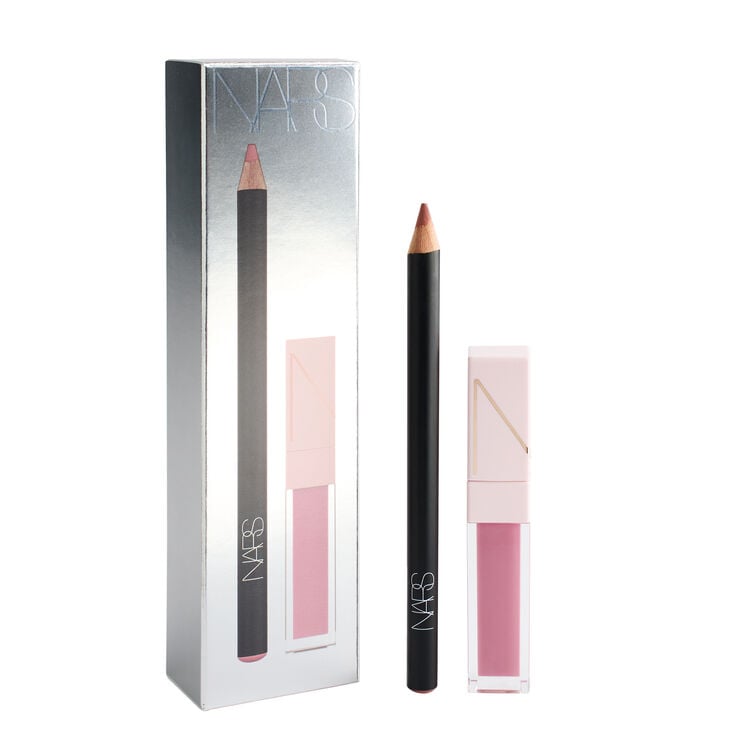 Display zoomed image number 1: Line & Shine Lip Duo, Babylon Pink / First Move