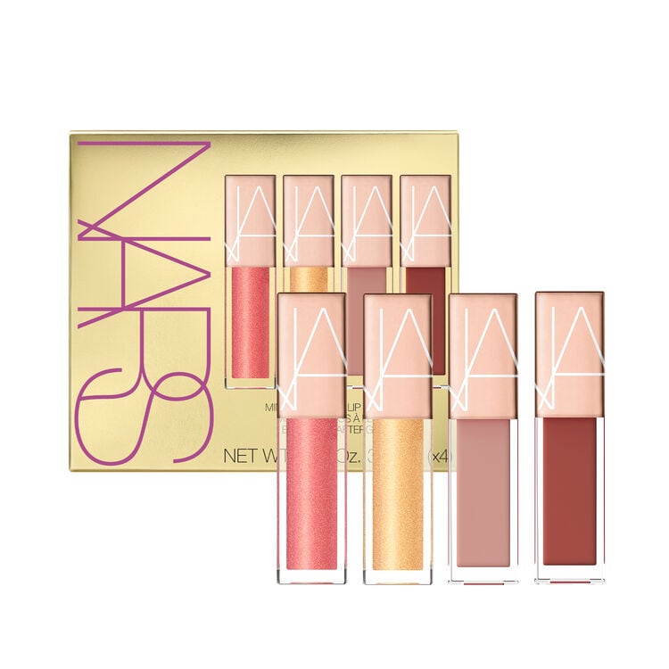 Mini Afterglow Lip Shine Set Display zoomed image number 1: Mini Afterglow Lip Shine Set,