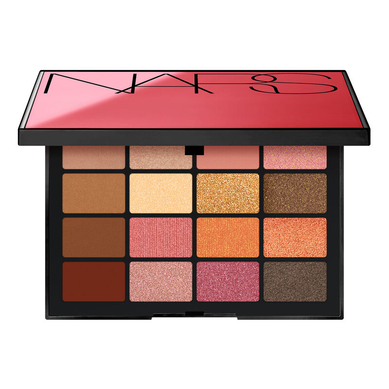 Zoom, a magnified image of SUMMER UNRATED EYESHADOW PALETTE, 
