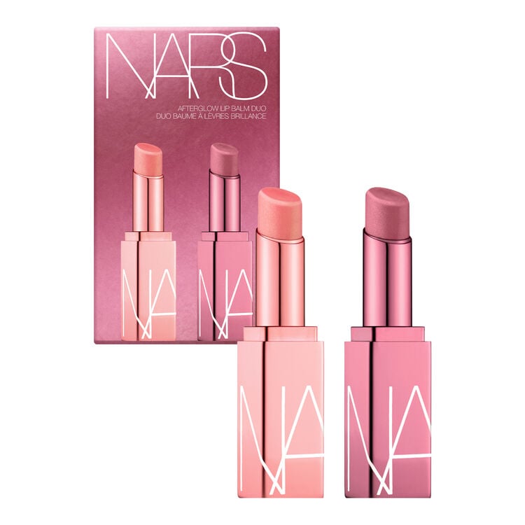Afterglow Lip Balm Duo Display zoomed image number 1: Afterglow Lip Balm Duo,