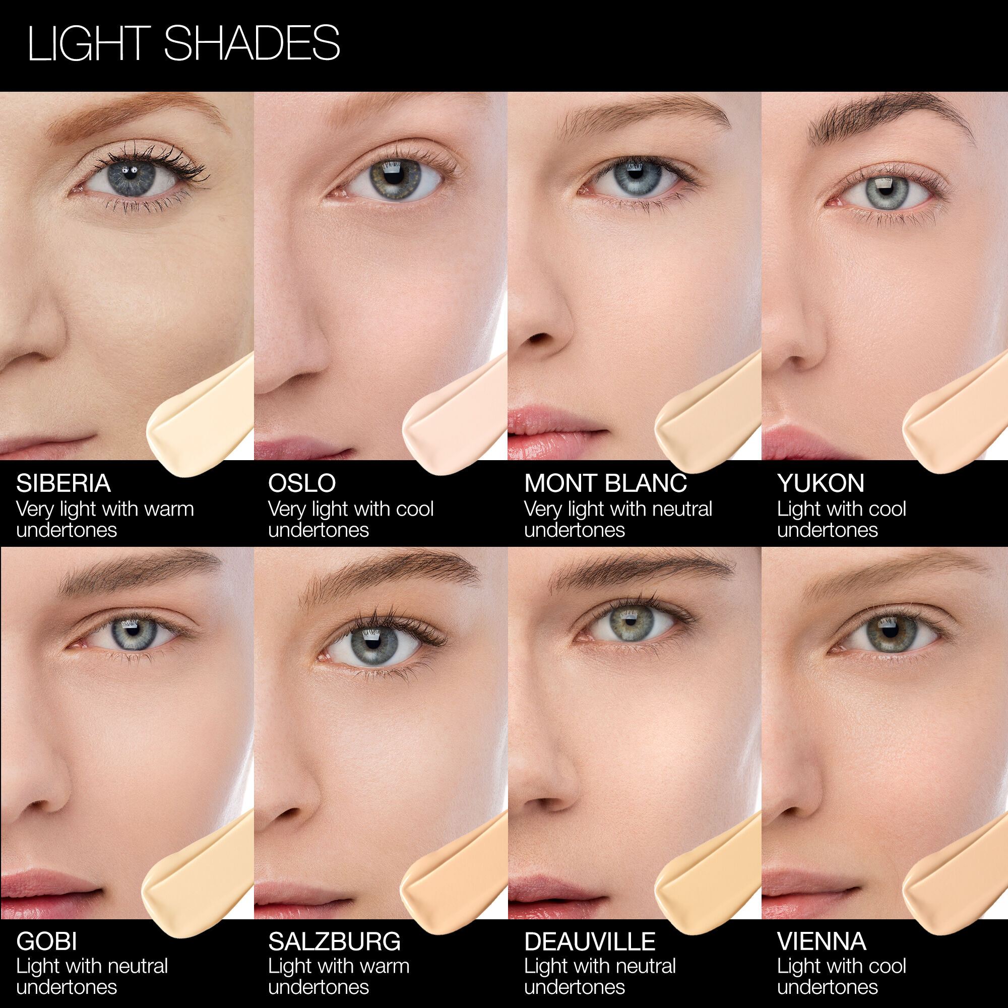 Nars foundation shade new arrivals