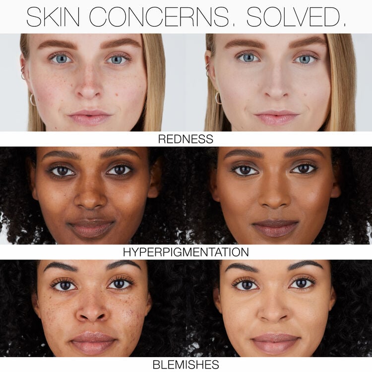 Natural Radiant Longwear Foundation, Manaus Display zoomed image number 7: Natural Radiant Longwear Foundation, Manaus