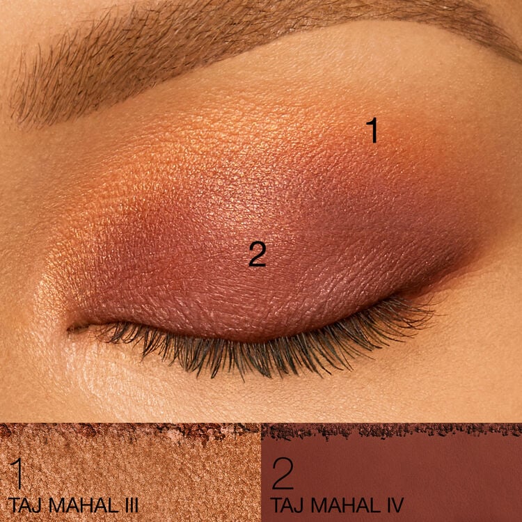 Quad Eyeshadow, Taj Mahal Display zoomed image number 5: Quad Eyeshadow, Taj Mahal
