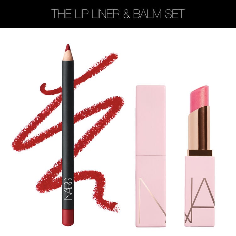 Display zoomed image number 1: The Lip Liner & Balm Set, 