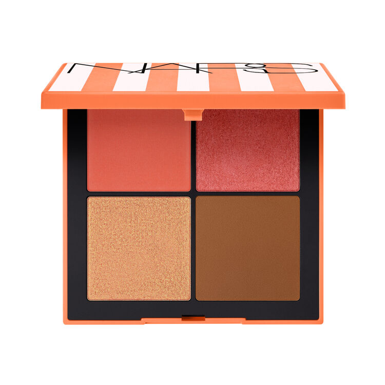 Display zoomed image number 1: Hot Escape Cheek Palette, Medium Deep