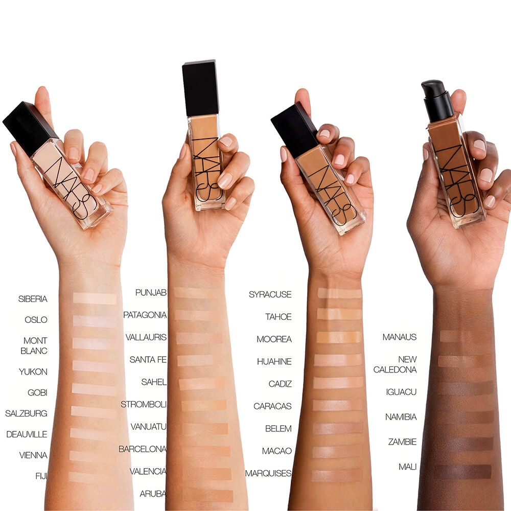 Maybelline Foundation Shade Chart