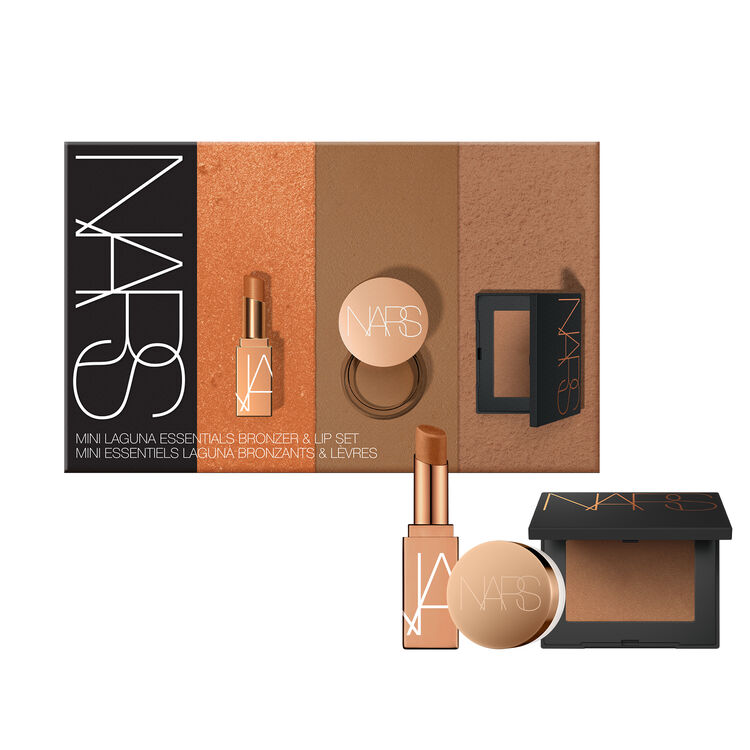 Display zoomed image number 1: Mini Laguna Essentials Bronzer & Lip Set, 