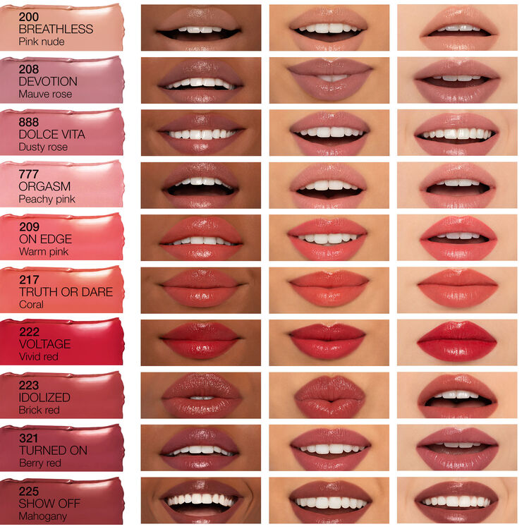 Afterglow Sensual Shine Hydrating Lipstick NARS