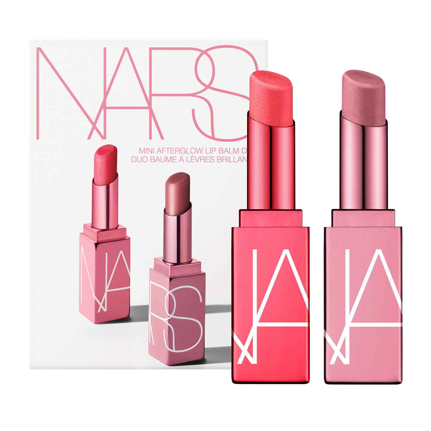 Mini Afterglow Lip Balm Set Duo Nars