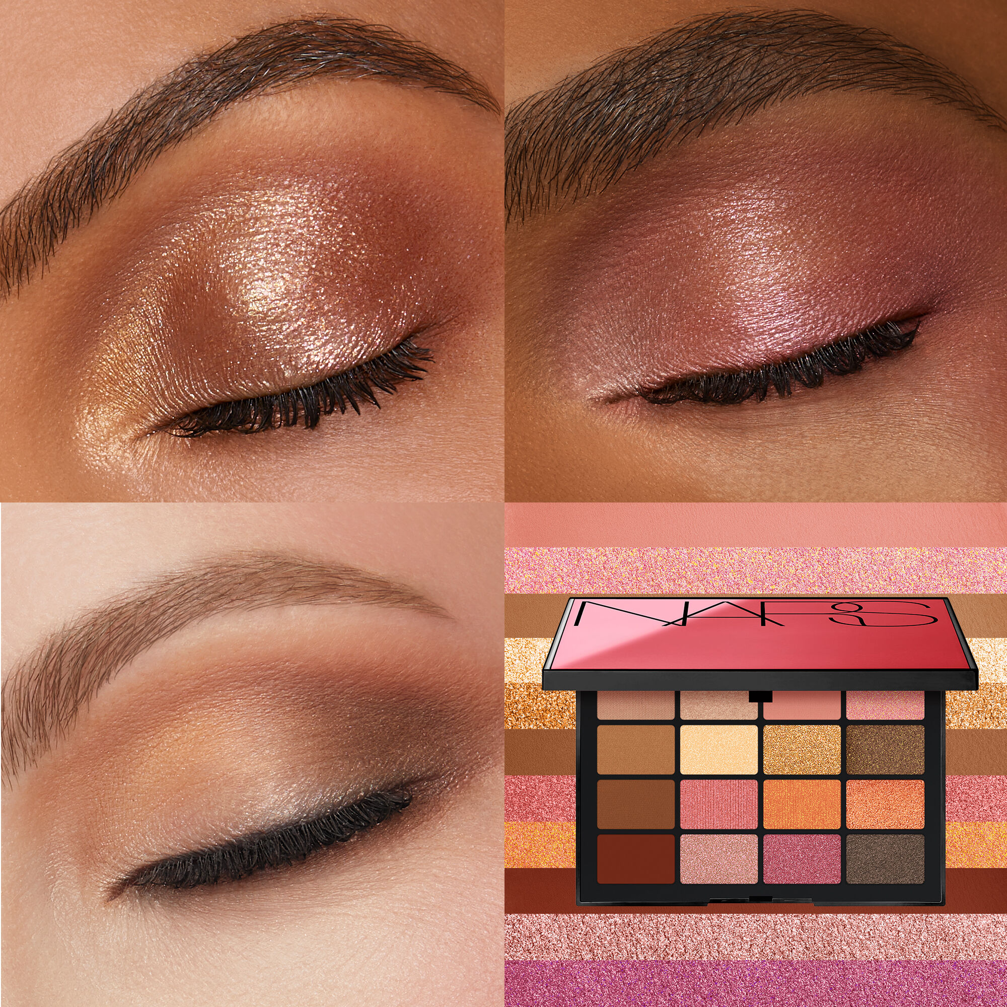 Summer Unrated Colorful Eyeshadow Palette | NARS Cosmetics