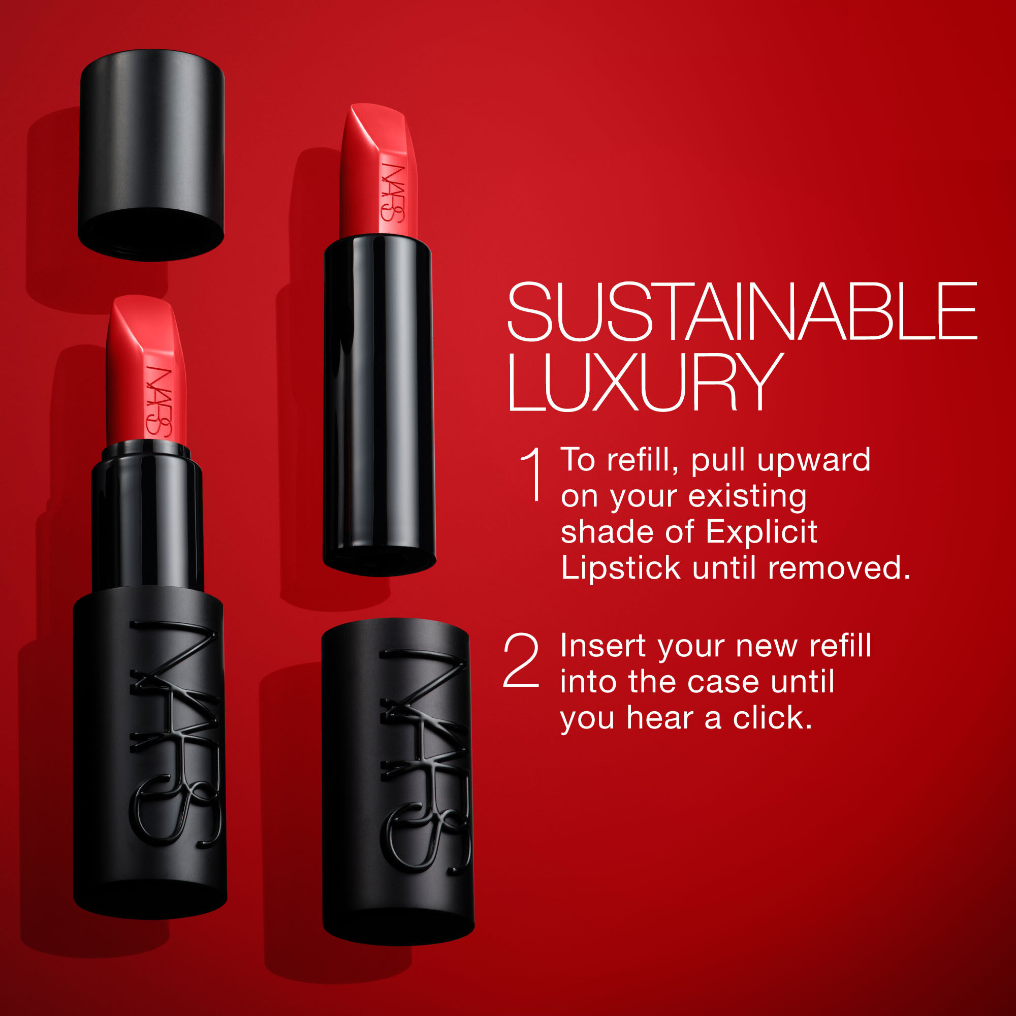 NARS Explicit Lipstick - Thumbnail 4