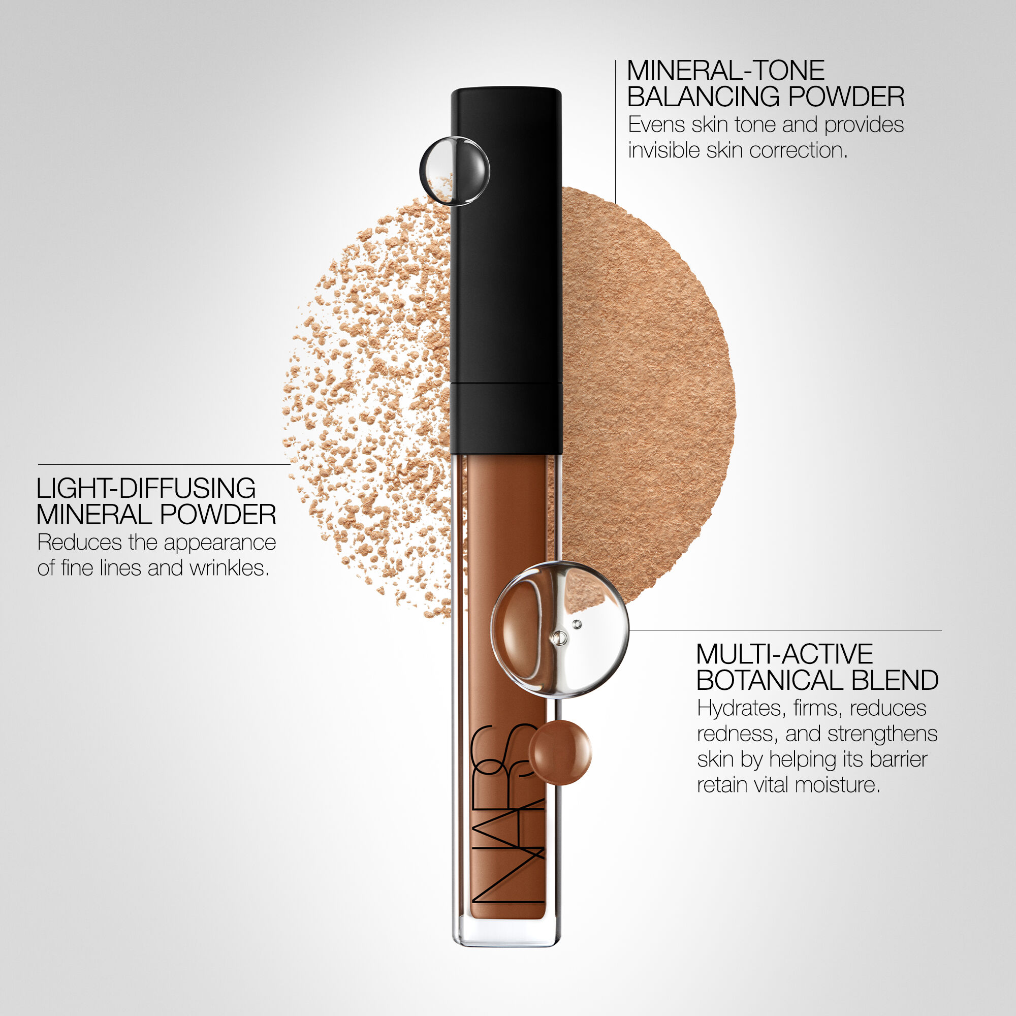 Nars creamy radiant concealer top