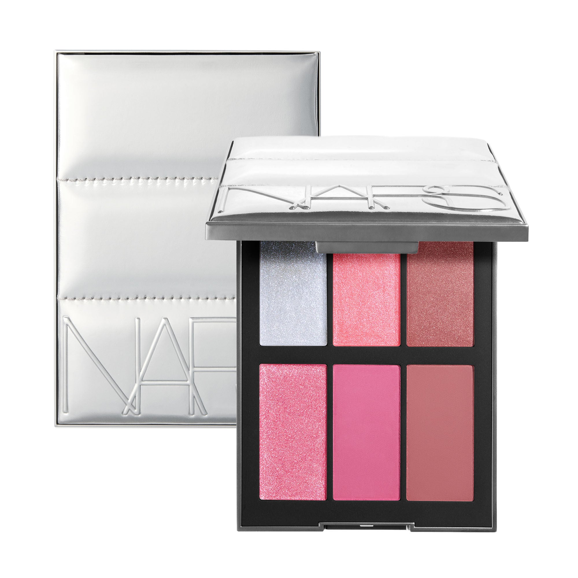 NARS Alpine Rush Cheek Palette with six pink pans