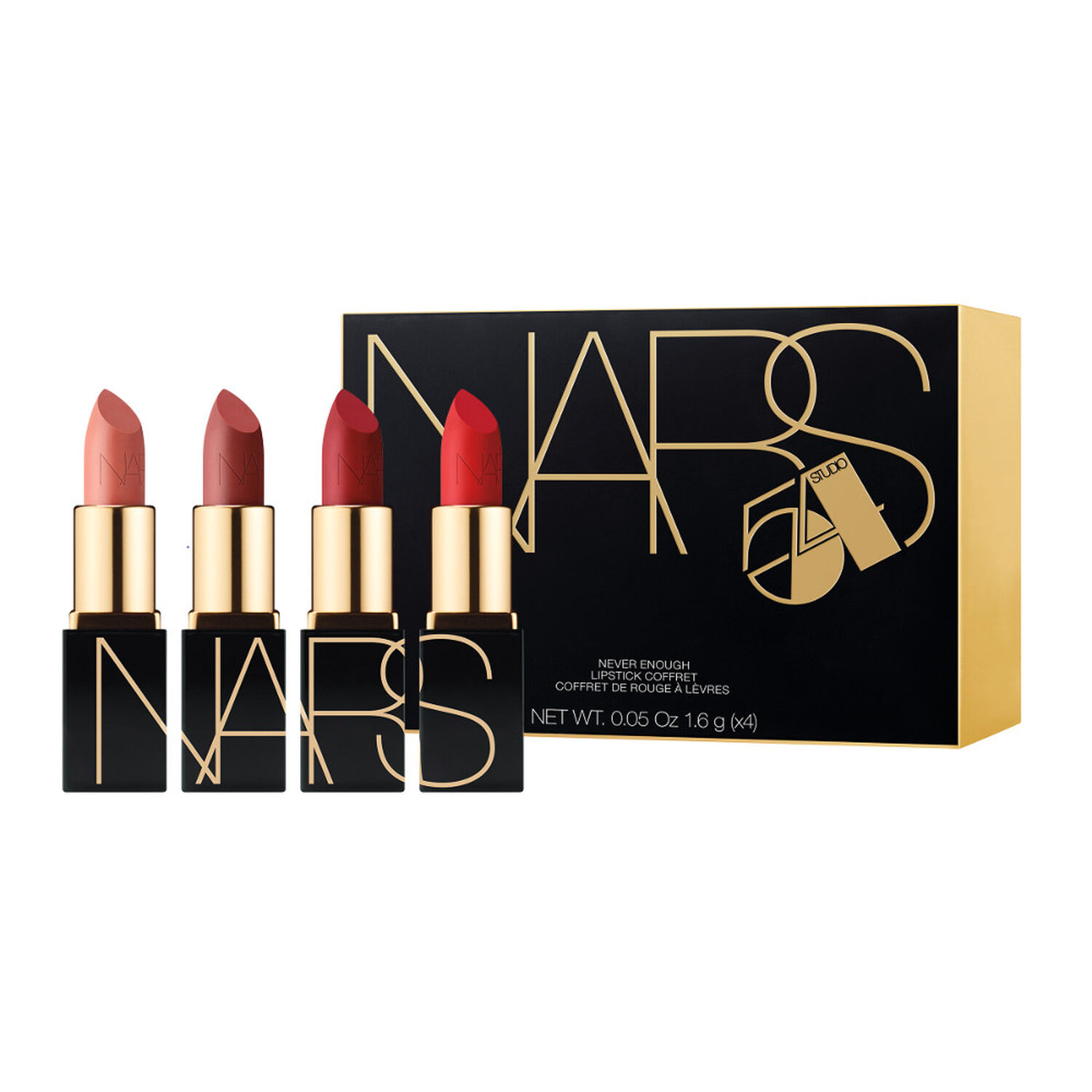 Studio 54 Mini Lipstick Coffret Set Nars Cosmetics