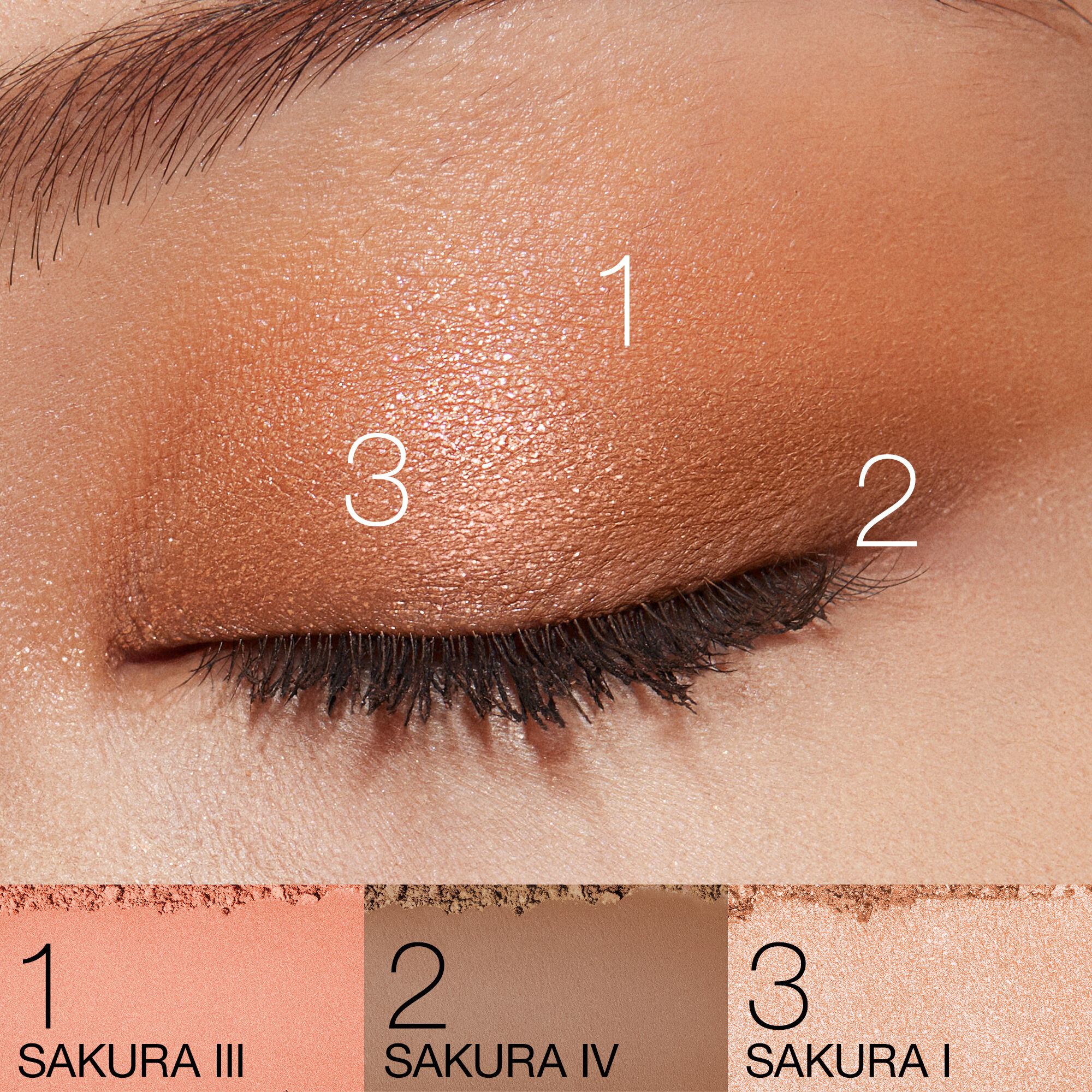 Sakura Butterfly Quad Eyeshadow Palette | NARS