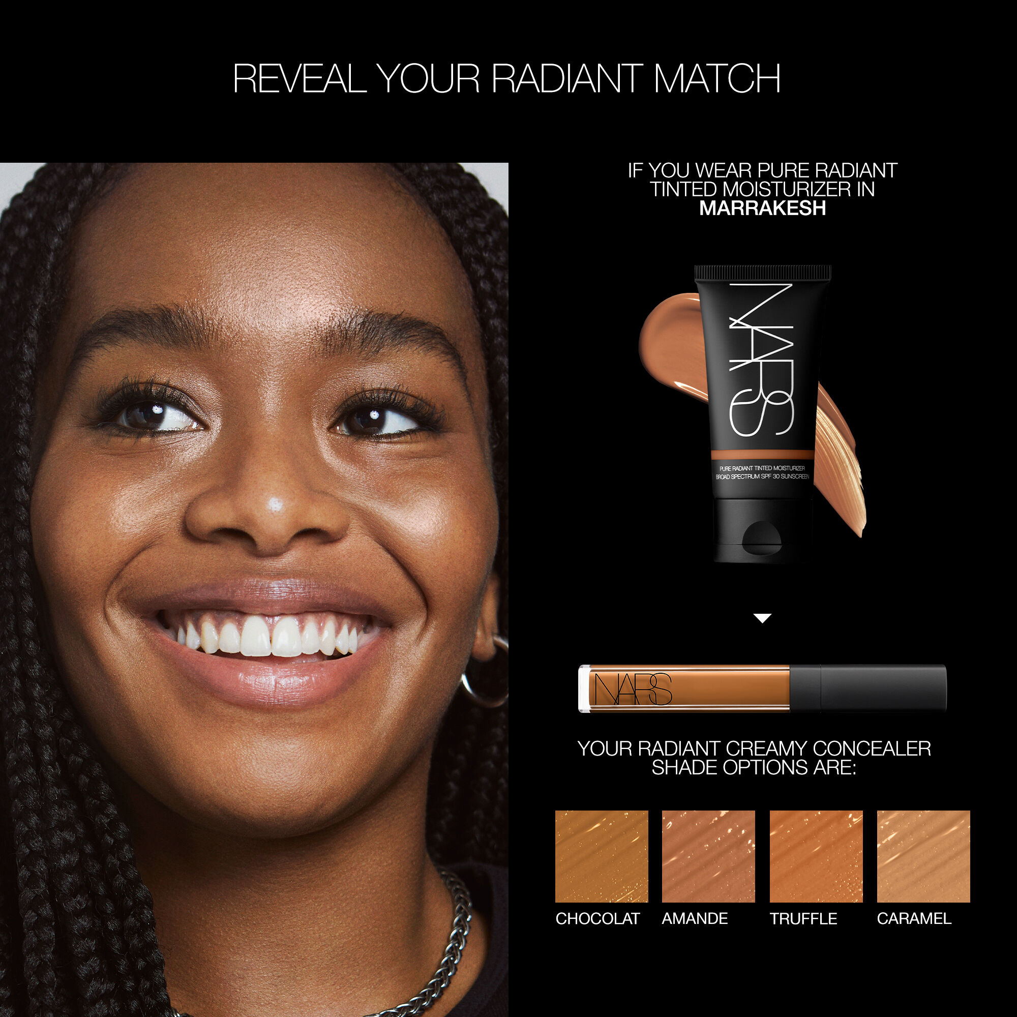 nars tinted moisturizer lightest shade