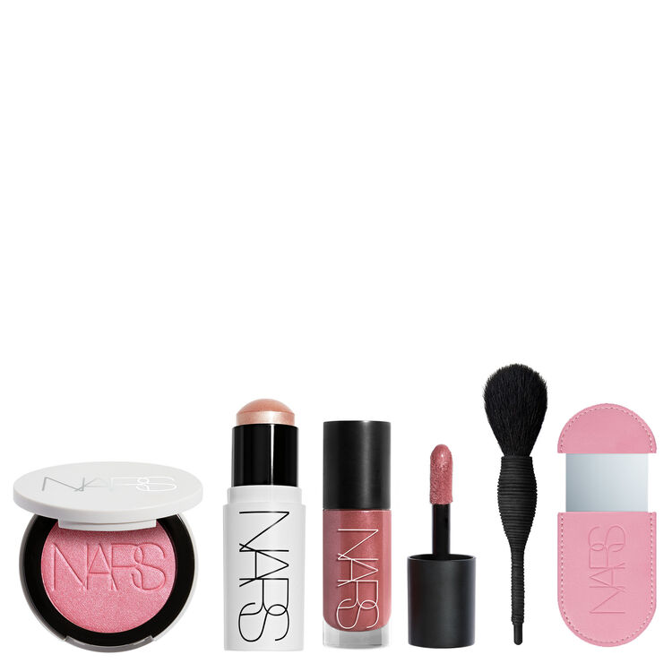 Display zoomed image number 1: Nam Vo x NARS Glowy Cheek Set, 