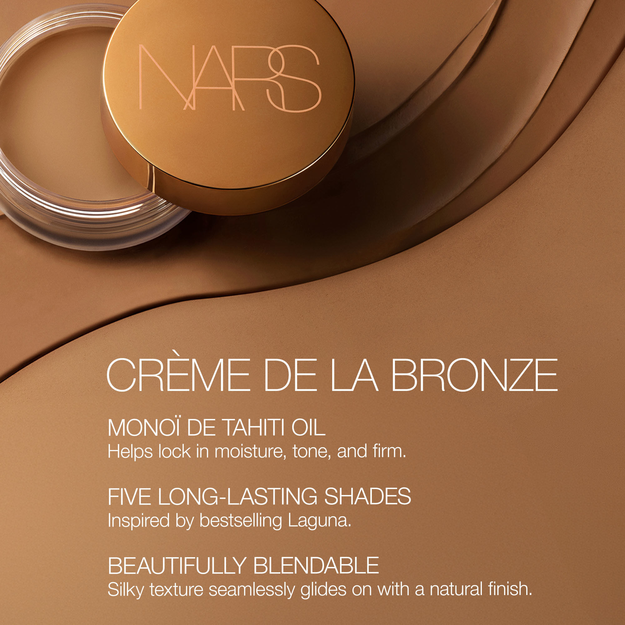 NARS Laguna Bronzing Cream - Thumbnail 4