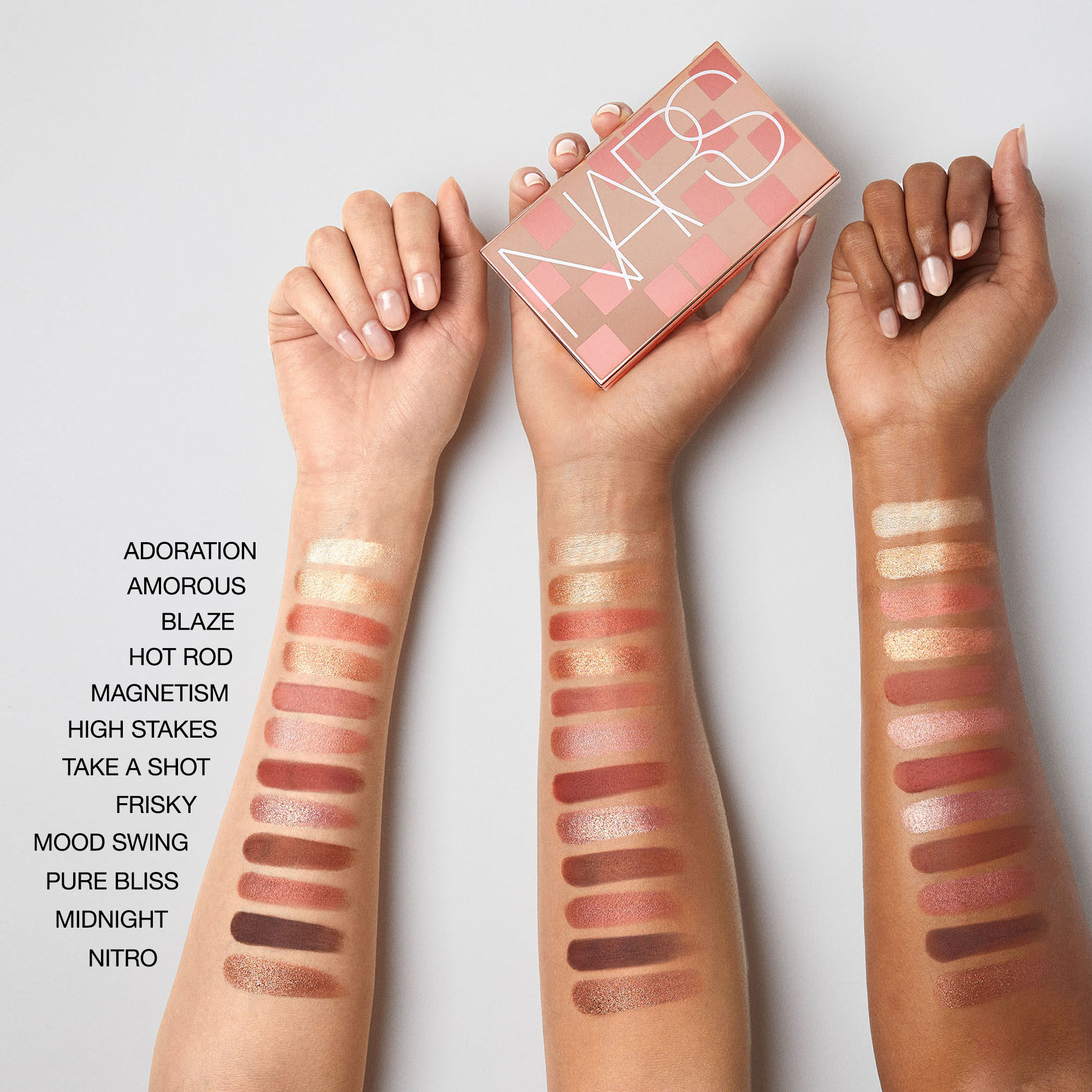 Nars deals afterglow palette