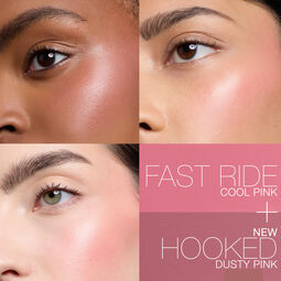 Mini Insatiable Liquid Blush DuoMini Insatiable Liquid Blush Duo, Fast Ride / Hooked