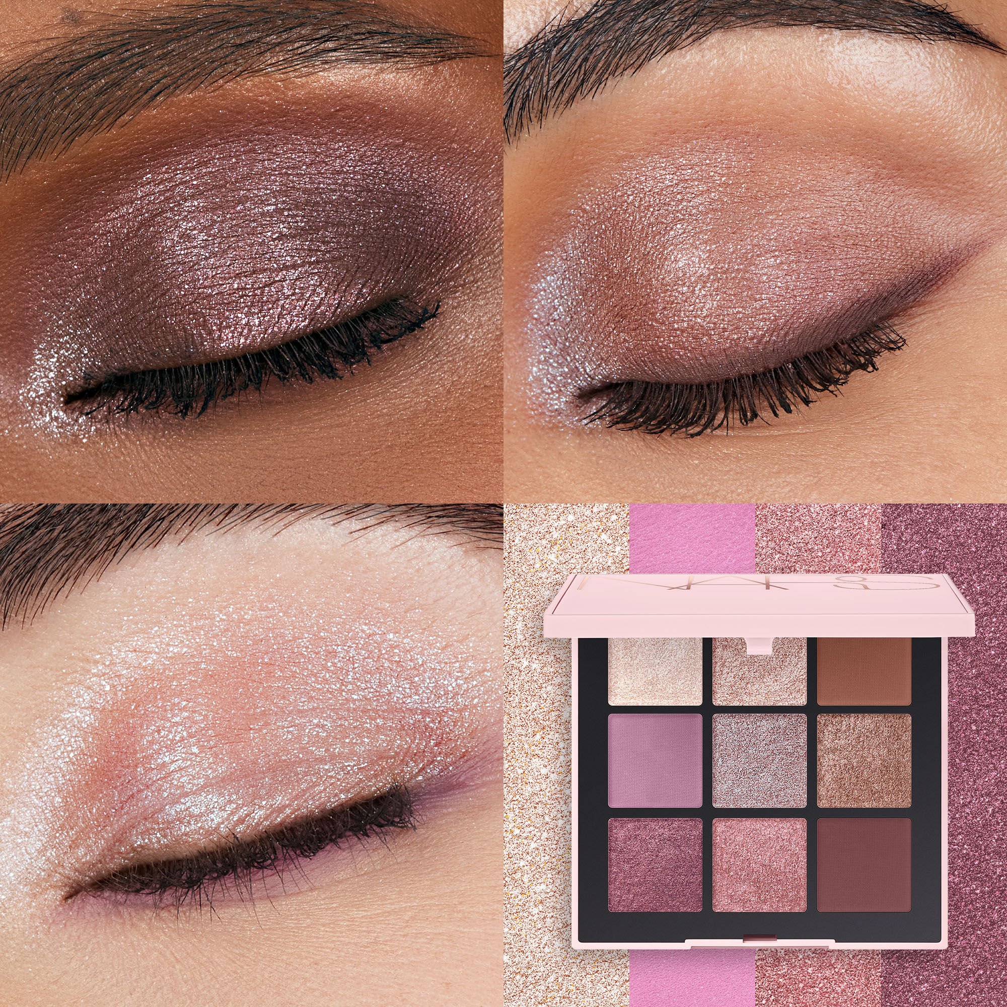 いいネット通販 - 全国送料無料でお届けします Limited NARS | Palette Eyeshadow Tempting Afterglow Edition アイシャドウ