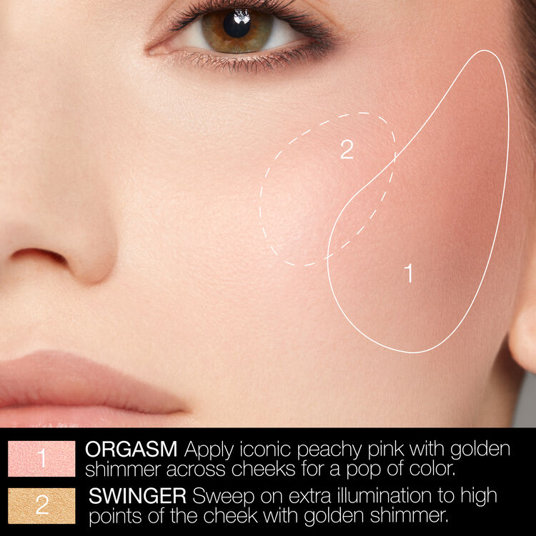 Orgasm Four Play Blush Quad NARS Cosmetics