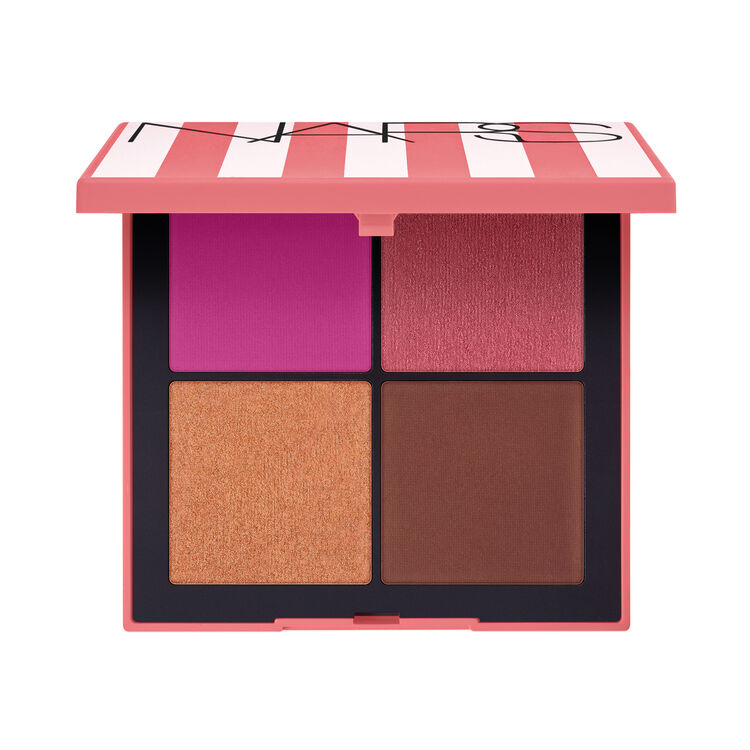 Display zoomed image number 1: Hot Escape Cheek Palette, Deep