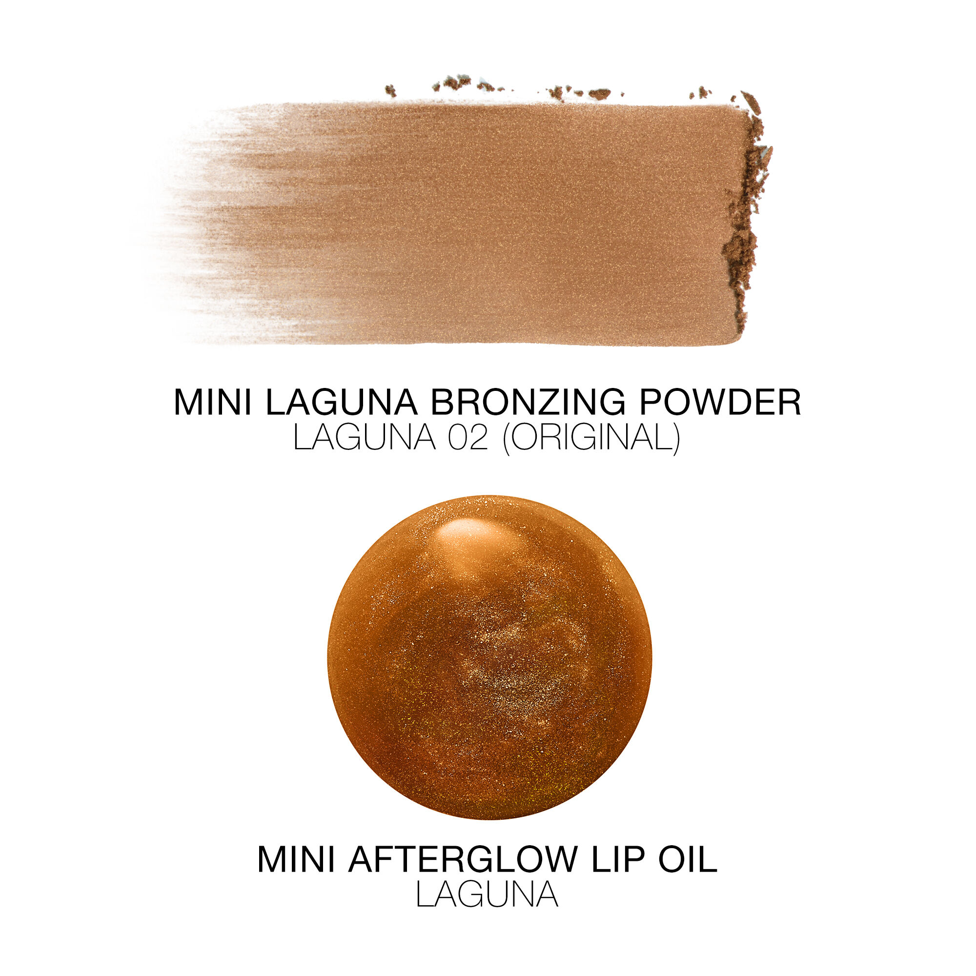 Mini Laguna Bronzer & Lip Oil Duo (Limited Edition) | NARS