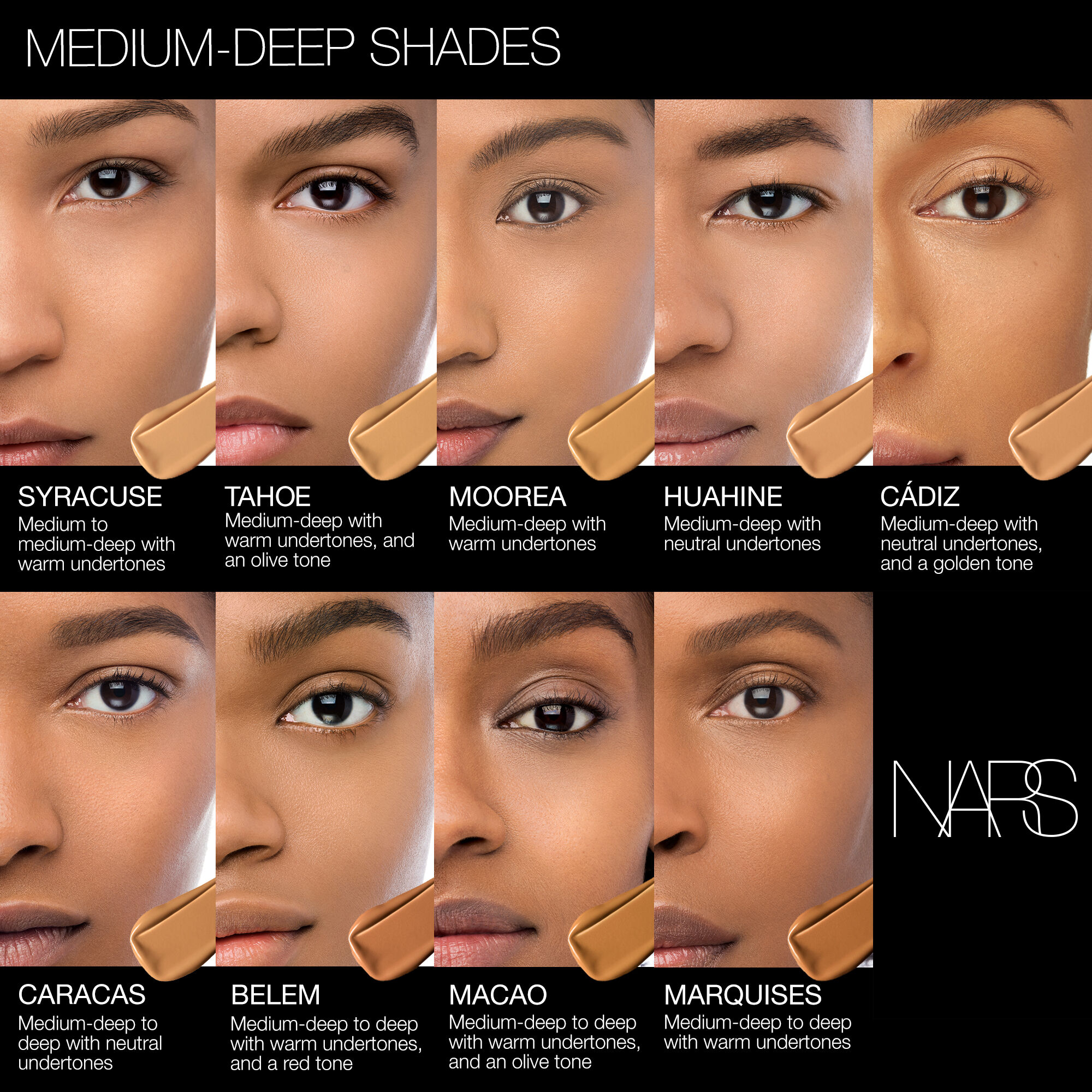 Nars foundation full hot sale coverage