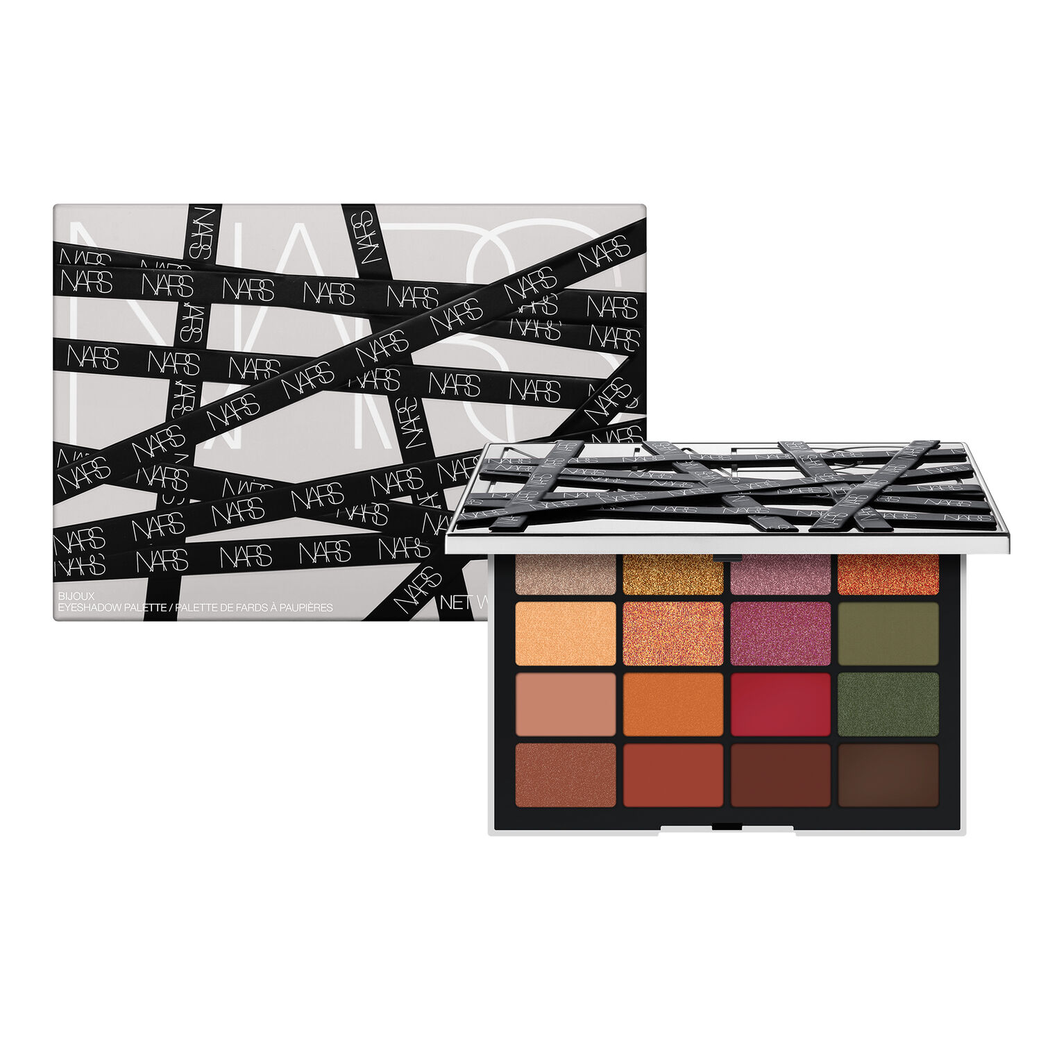Bijoux Large Eyeshadow Palette Nars Cosmetics Bijoux Large Eyeshadow Palette Nars Cosmetics