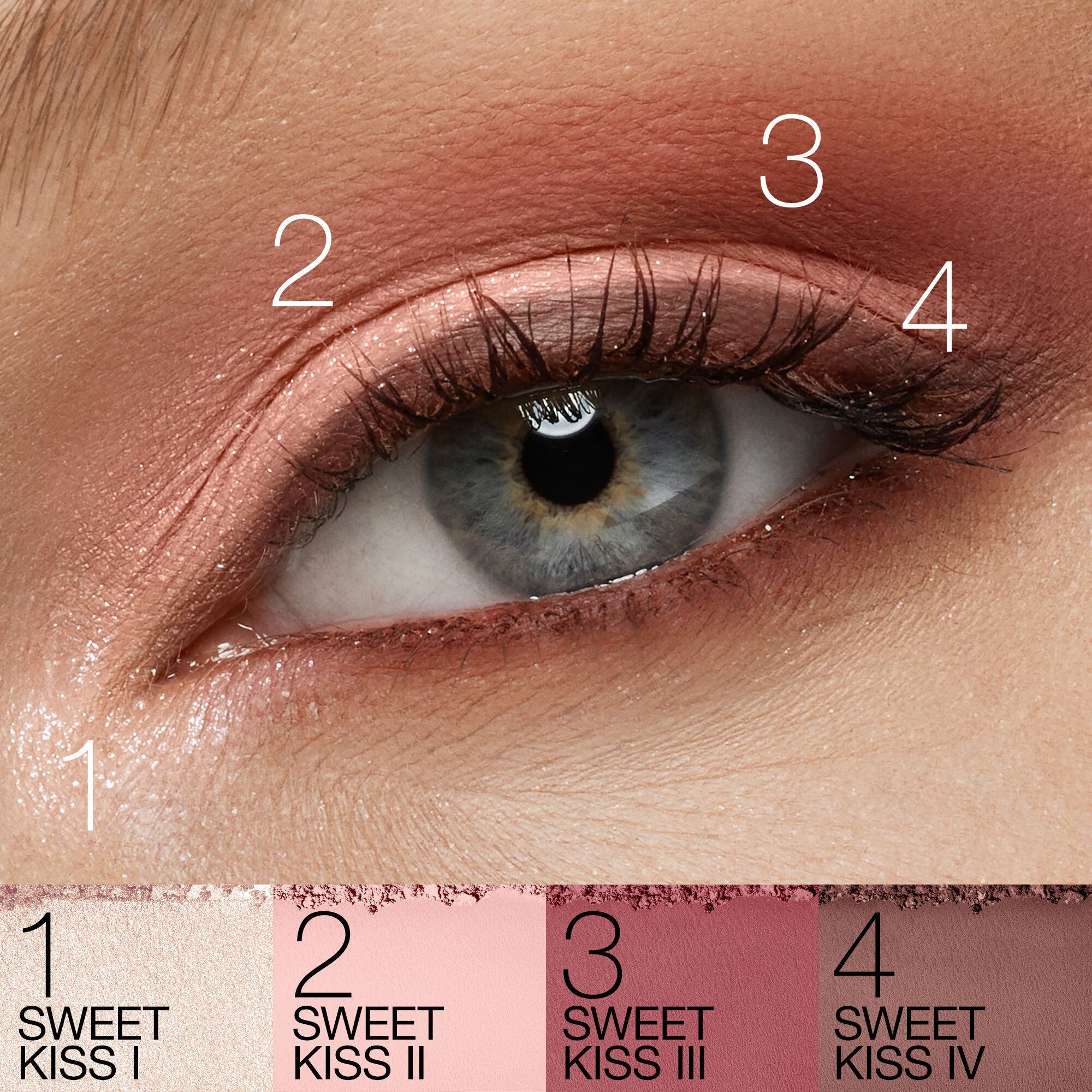 Amour Collection Quad Eyeshadow (Limited Edition) | NARS
