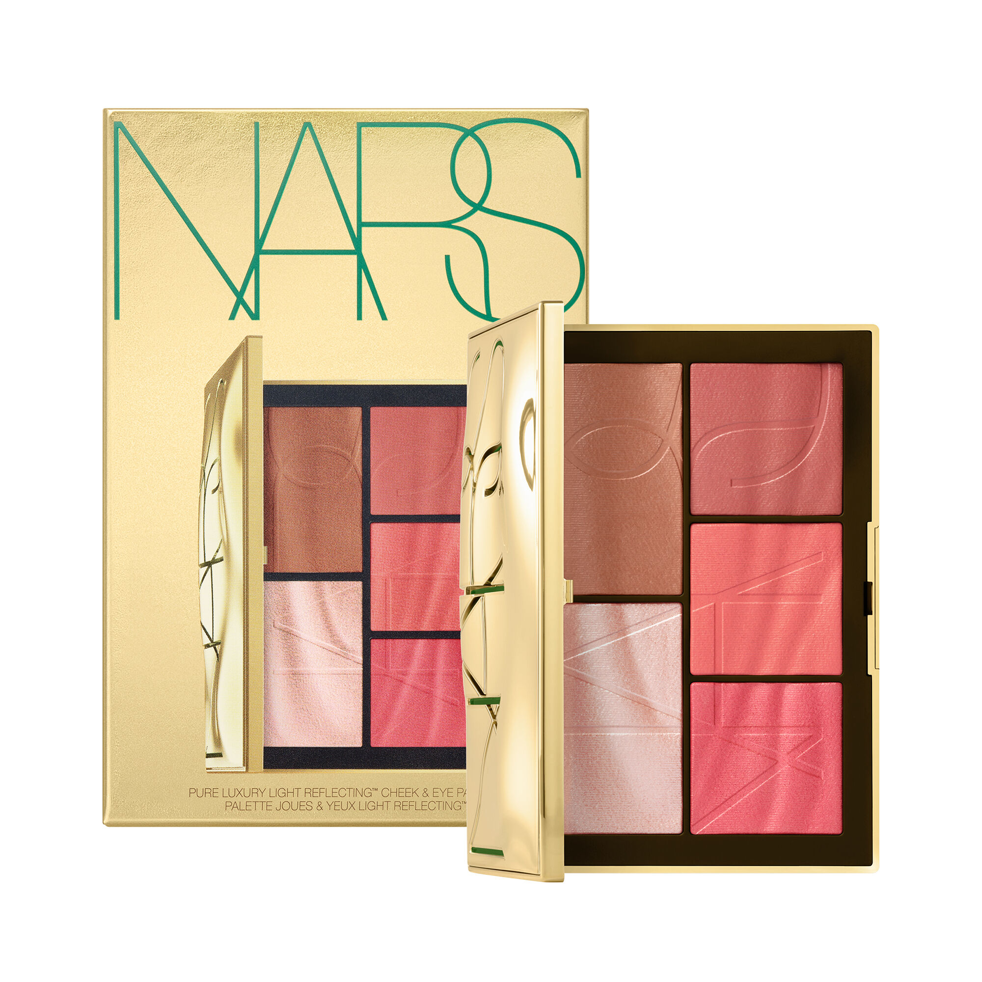 Pure Luxury Light Reflecting™ Cheek & Eye Palette I | NARS