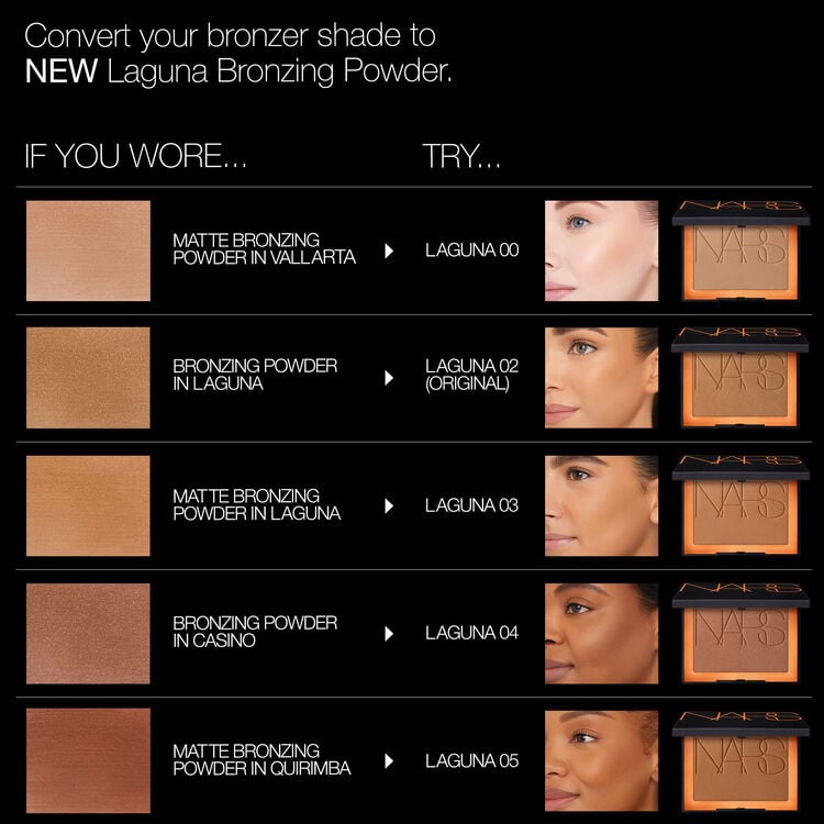 Laguna Bronzing Powder (Laguna 02 - Original), Laguna 02 (Original) Display zoomed image number 8: Laguna Bronzing Powder (Laguna 02 - Original), Laguna 02 (Original)