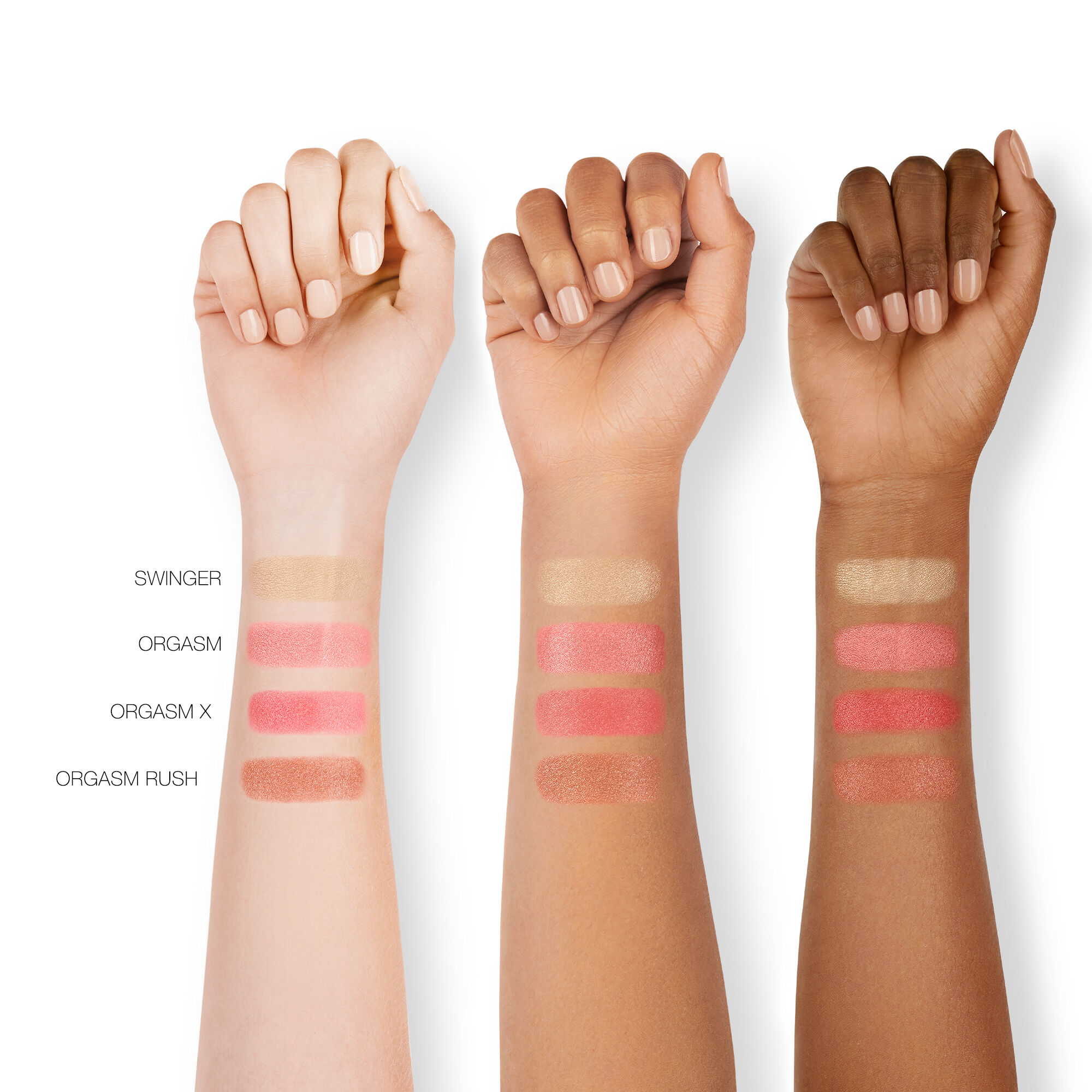 Orgasm Four Play Blush Quad | NARS Cosmetics