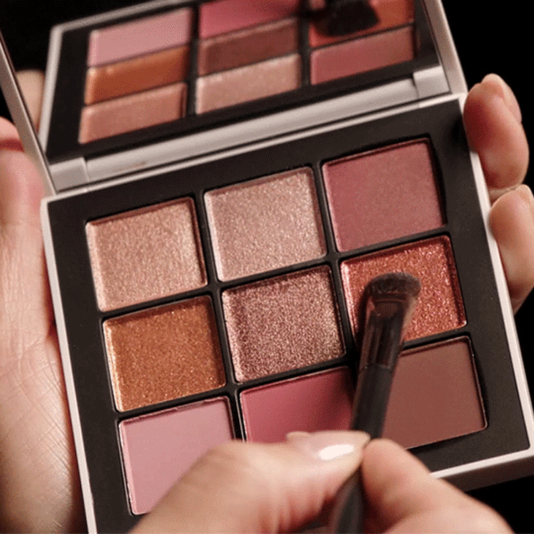 アイシャドウ NARS ENDLESS NIGHTS EYESHADOW PALETTE NARS Endless Nights 9-Pan Eyeshadow Palette Review & Swatches