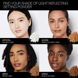 Light Reflecting™ Setting Powder - LooseLight Reflecting™ Setting Powder - Loose, Crystal