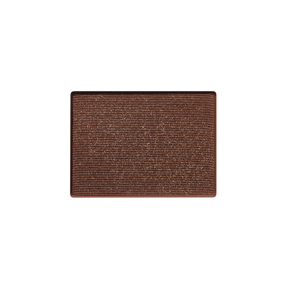 single brown eyeshadow