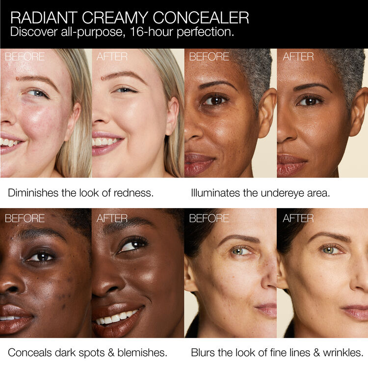 The Radiant Creamy Concealer and Foundation | NARS Cosmetics